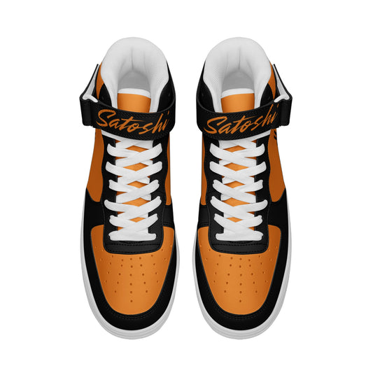 Bitcoin Tron High Top Sneakers