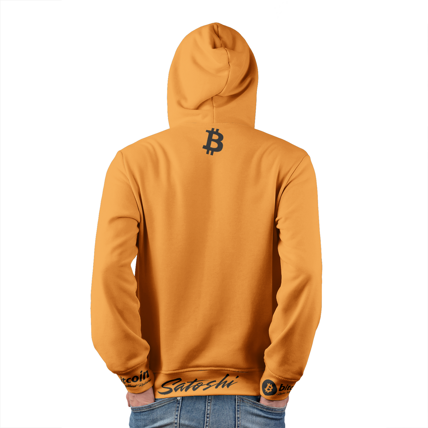 Bitcoin Orange Hoodies