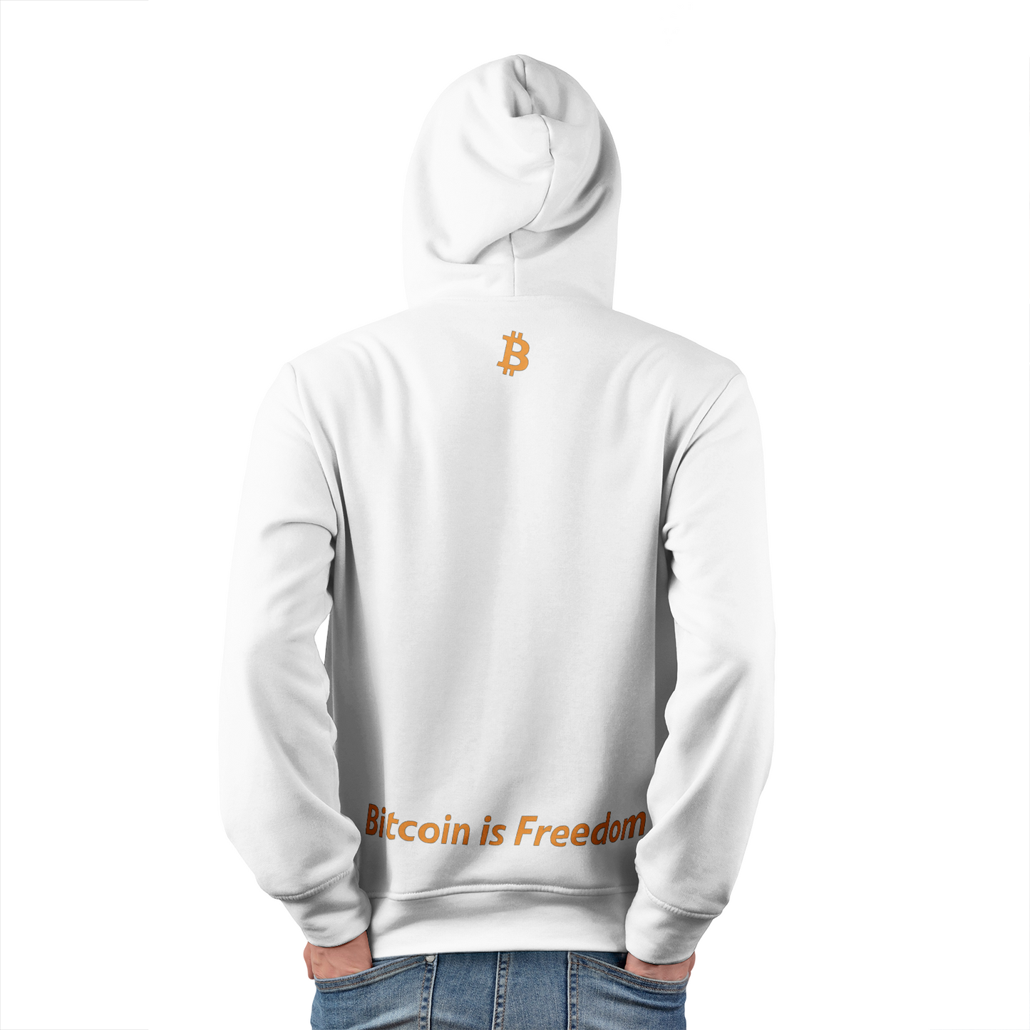 Bitcoin Banksy Hoodie