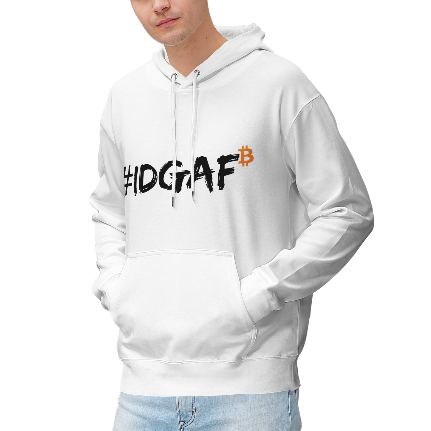 #IDGAF Premium Hoodie