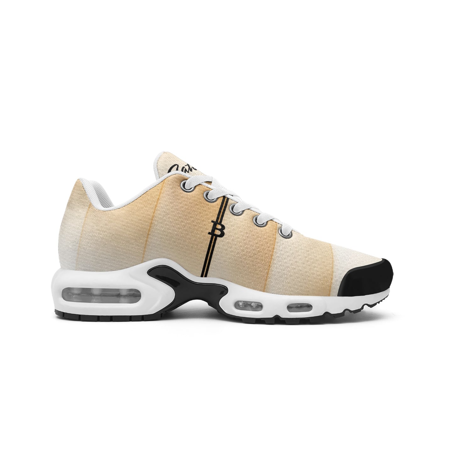 Bitcoin Stripes Flex Sneakers