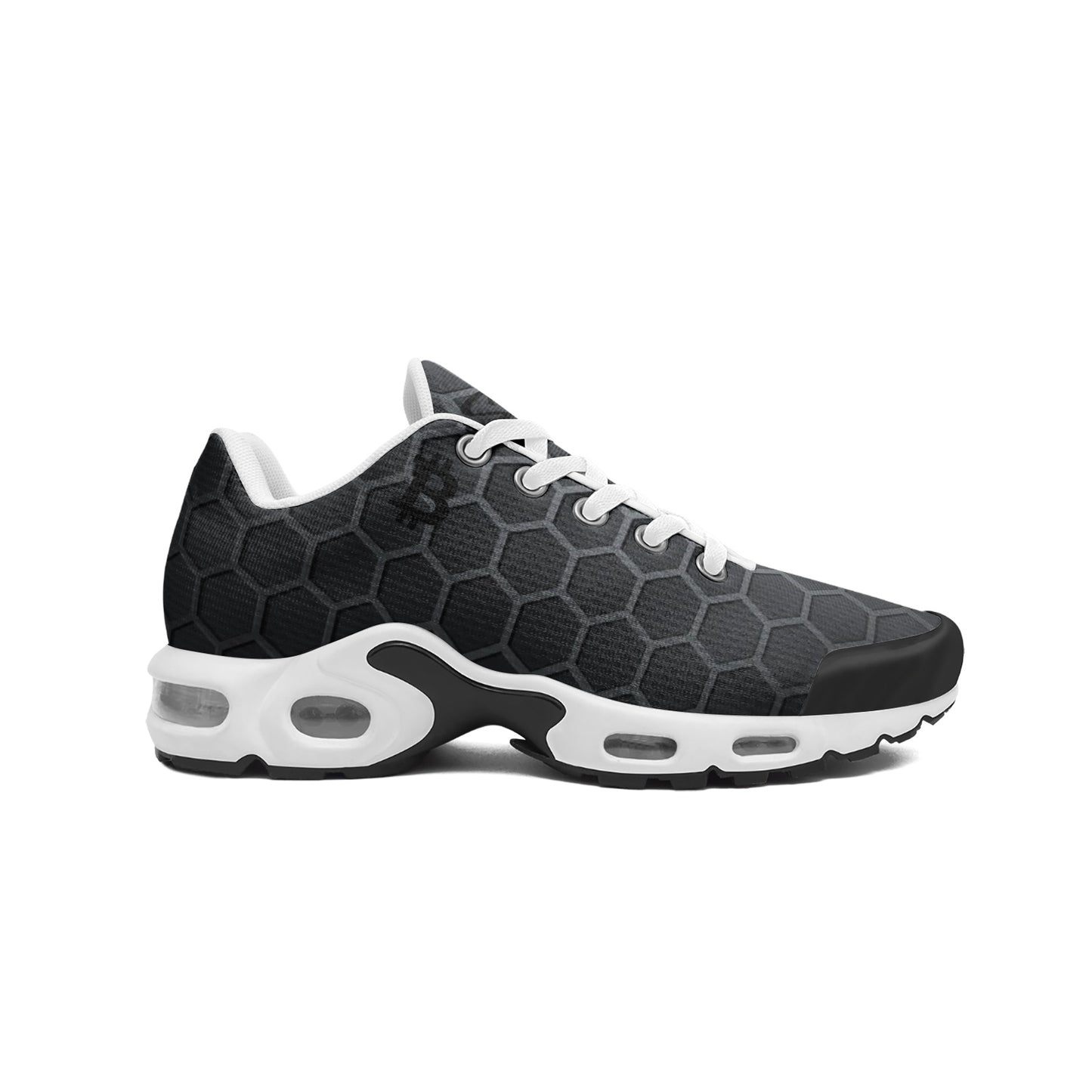 Bitcoin Dark Carbon Flex Sneakers