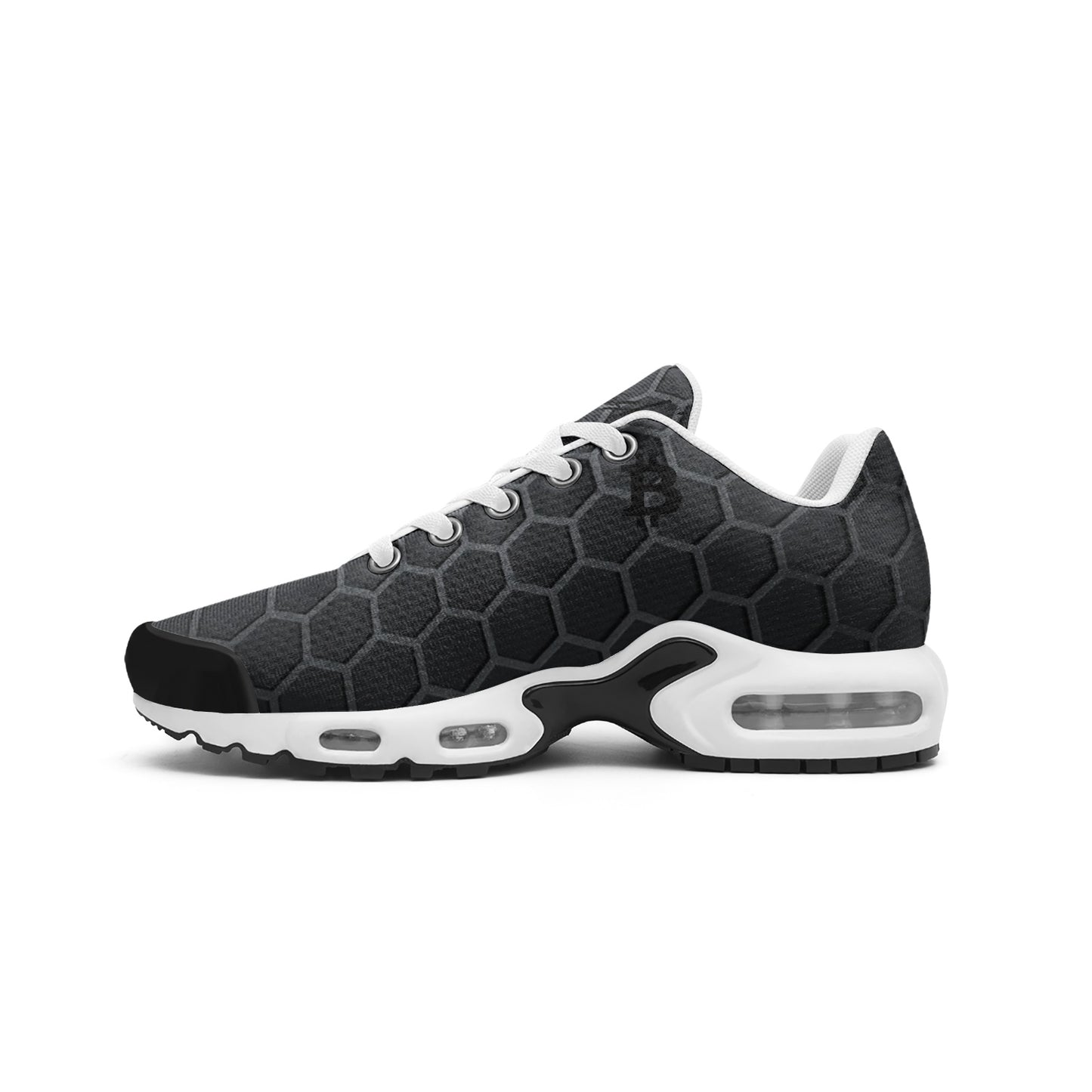 Bitcoin Dark Carbon Flex Sneakers