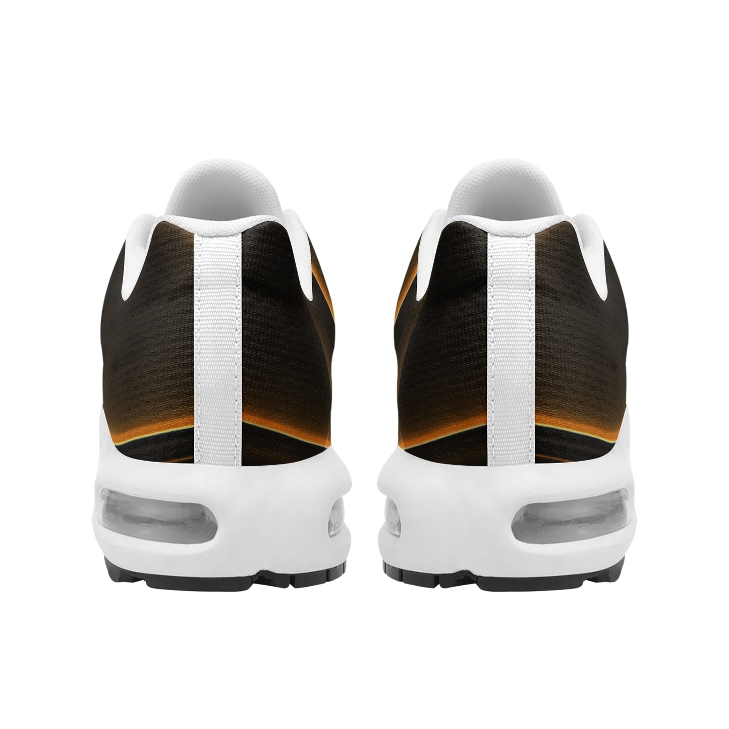 Bitcoin Dark Orange Flex Sneakers