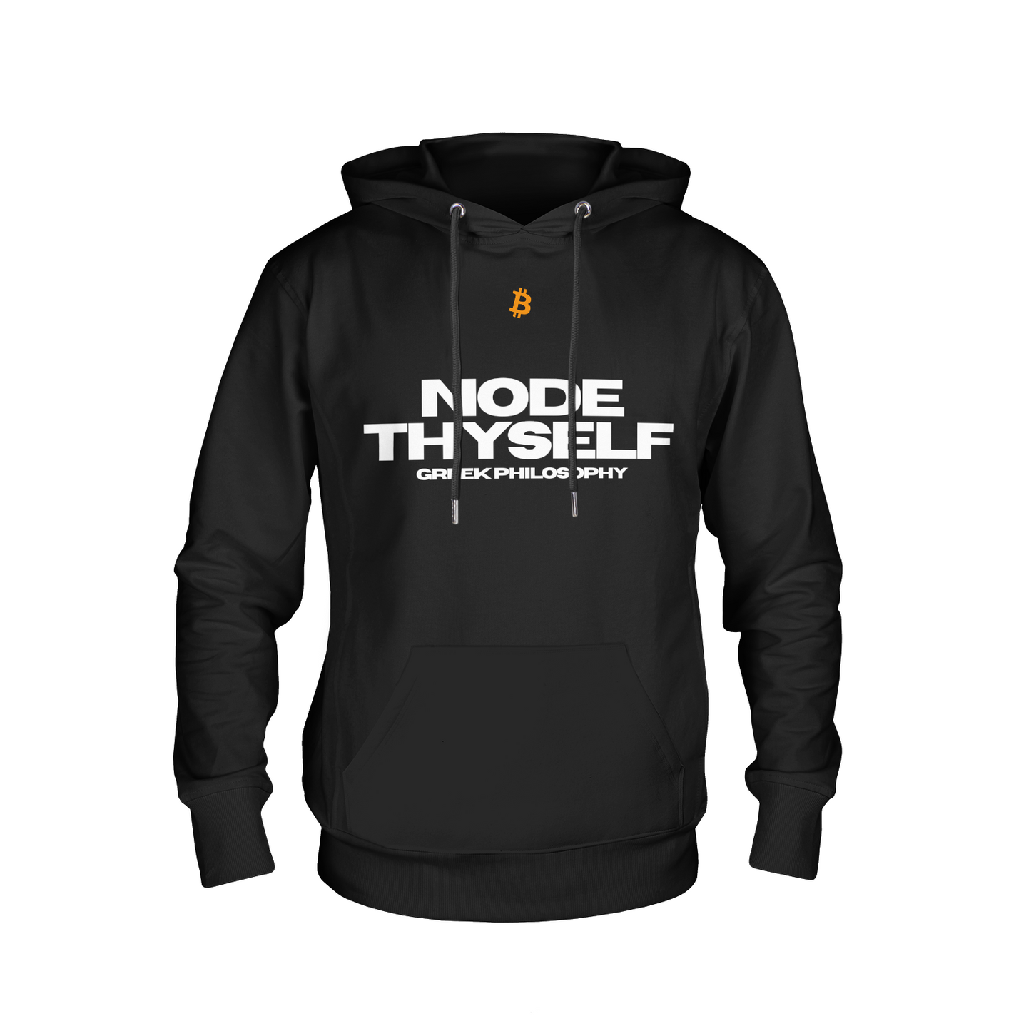 Node Thyself Premium Hoodie