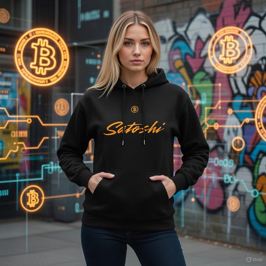 Satoshi Bitcoin Premium Hoodie