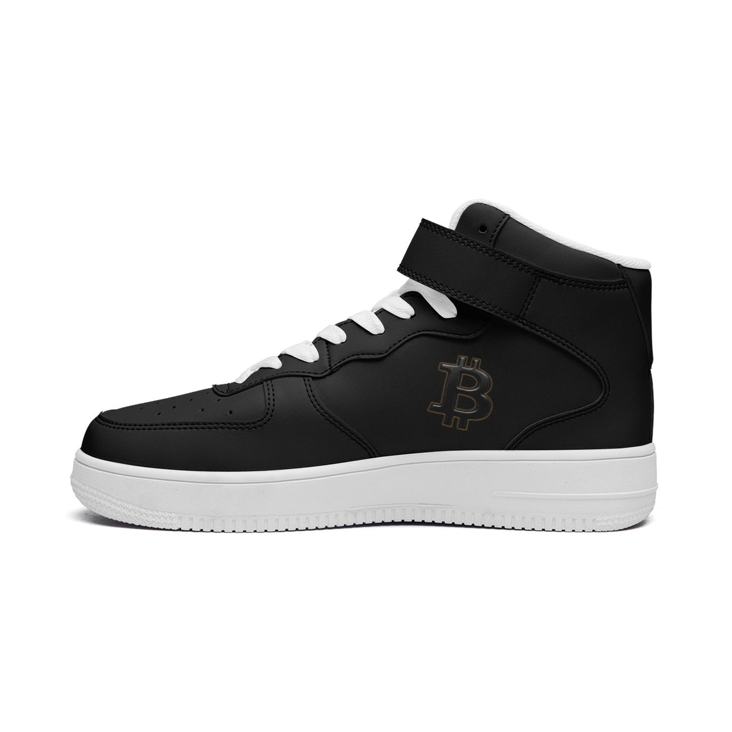 Bitcoin Black Ops Hal Edition High Tops