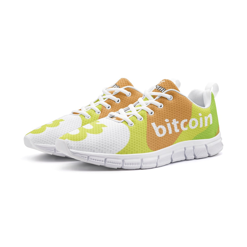 Orange Camo Sneakers