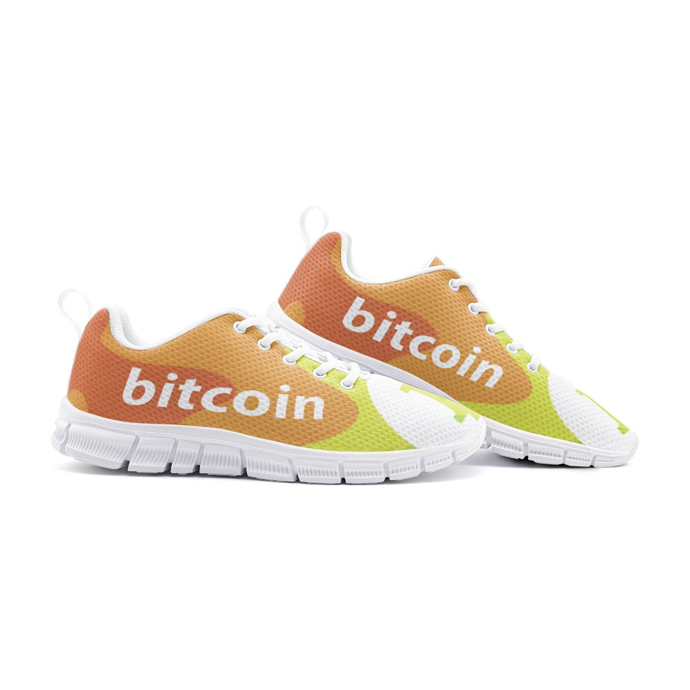 Orange Camo Sneakers