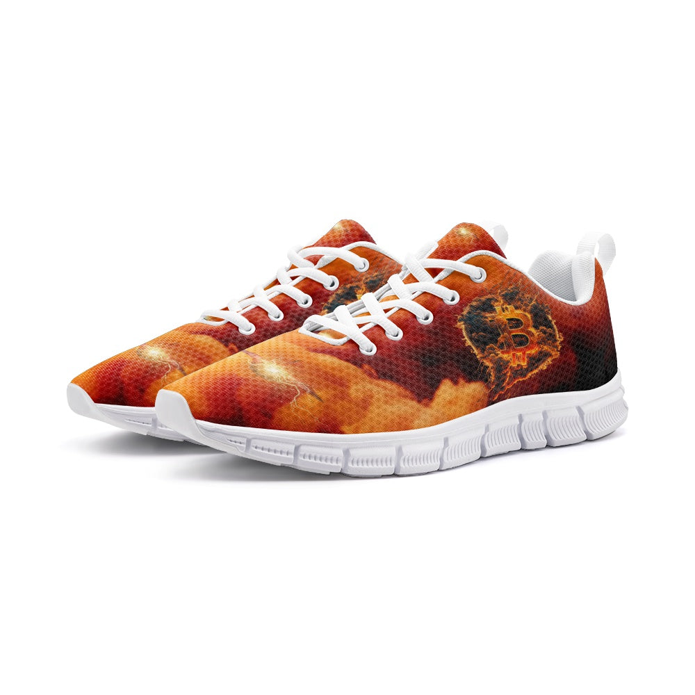 Laser Eyes Sneakers