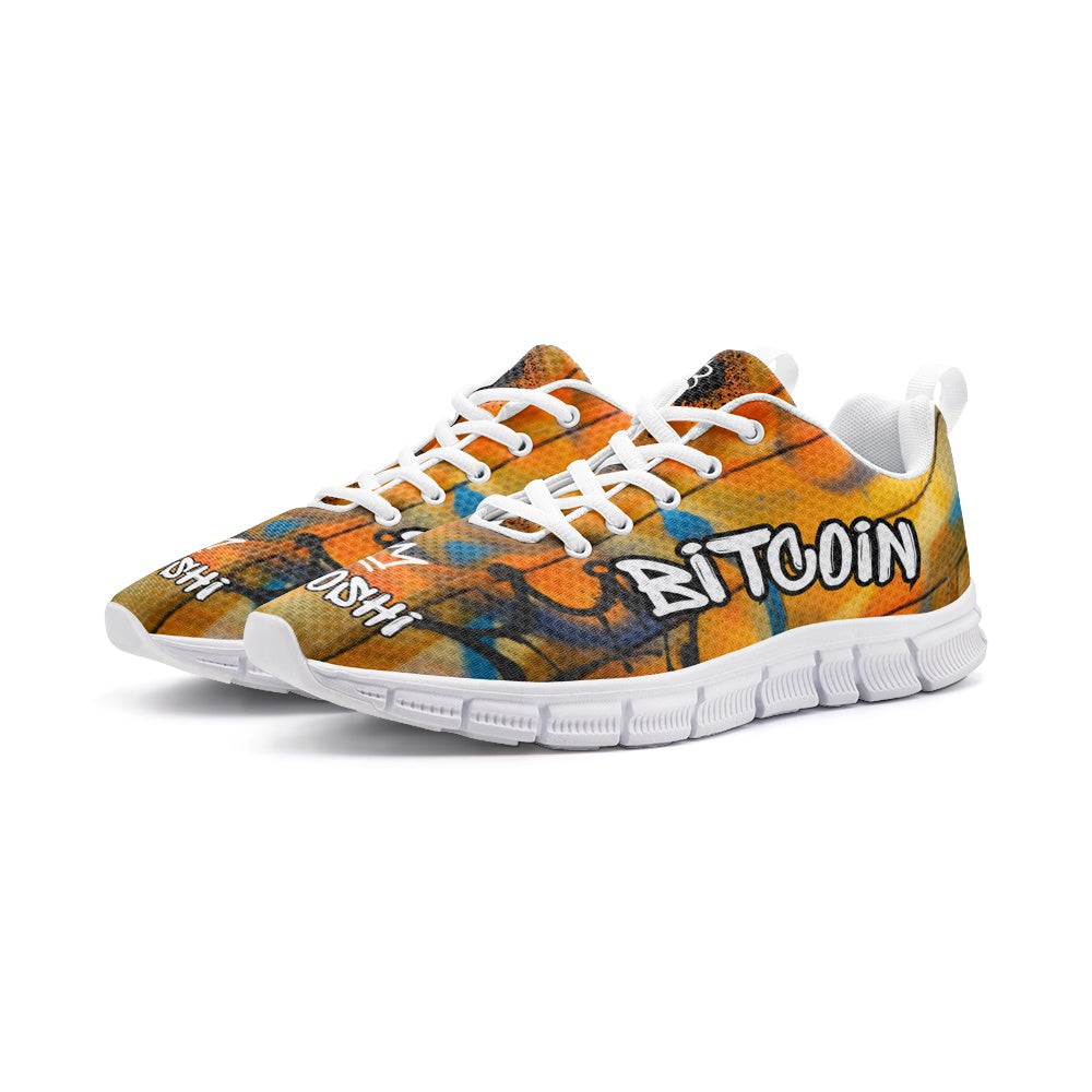 Satoshi's Graffiti Wall Sneakers