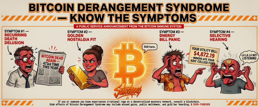 Bitcoin Derangement Syndrome: The Condition Affecting Millions