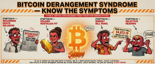 Bitcoin Derangement Syndrome: The Condition Affecting Millions