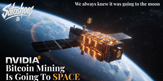 Bitcoin to the Moon, Literally