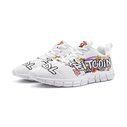 Bitcoin Graffiti Sneakers
