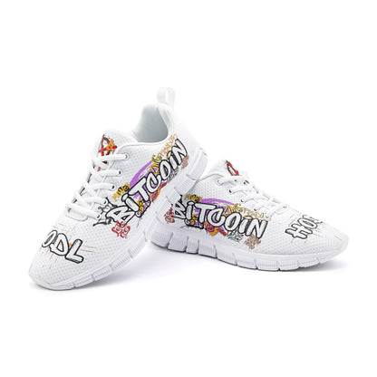Bitcoin Graffiti Sneakers