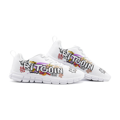 Bitcoin Graffiti Sneakers