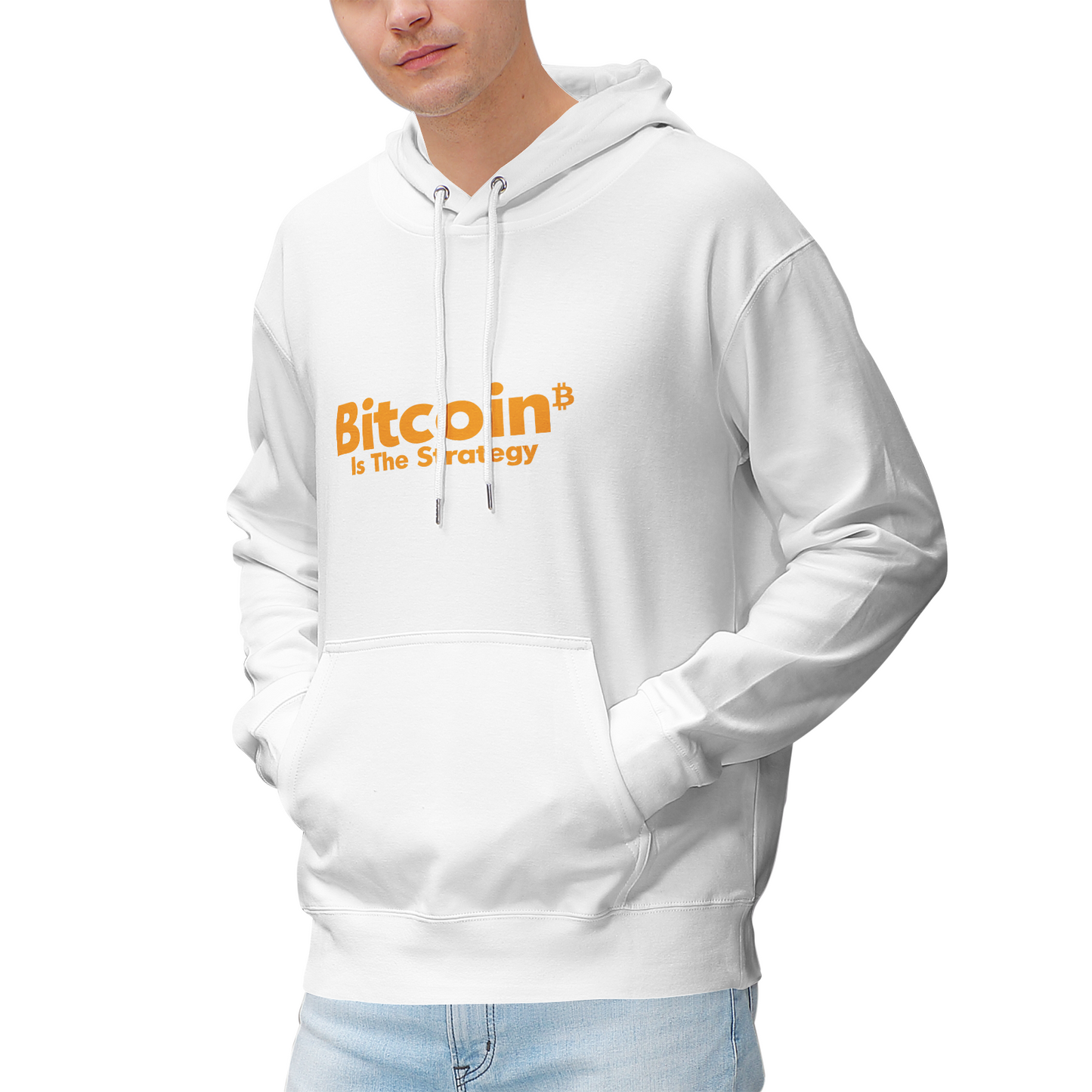 Bitcoin Is The Strategy Hoodie