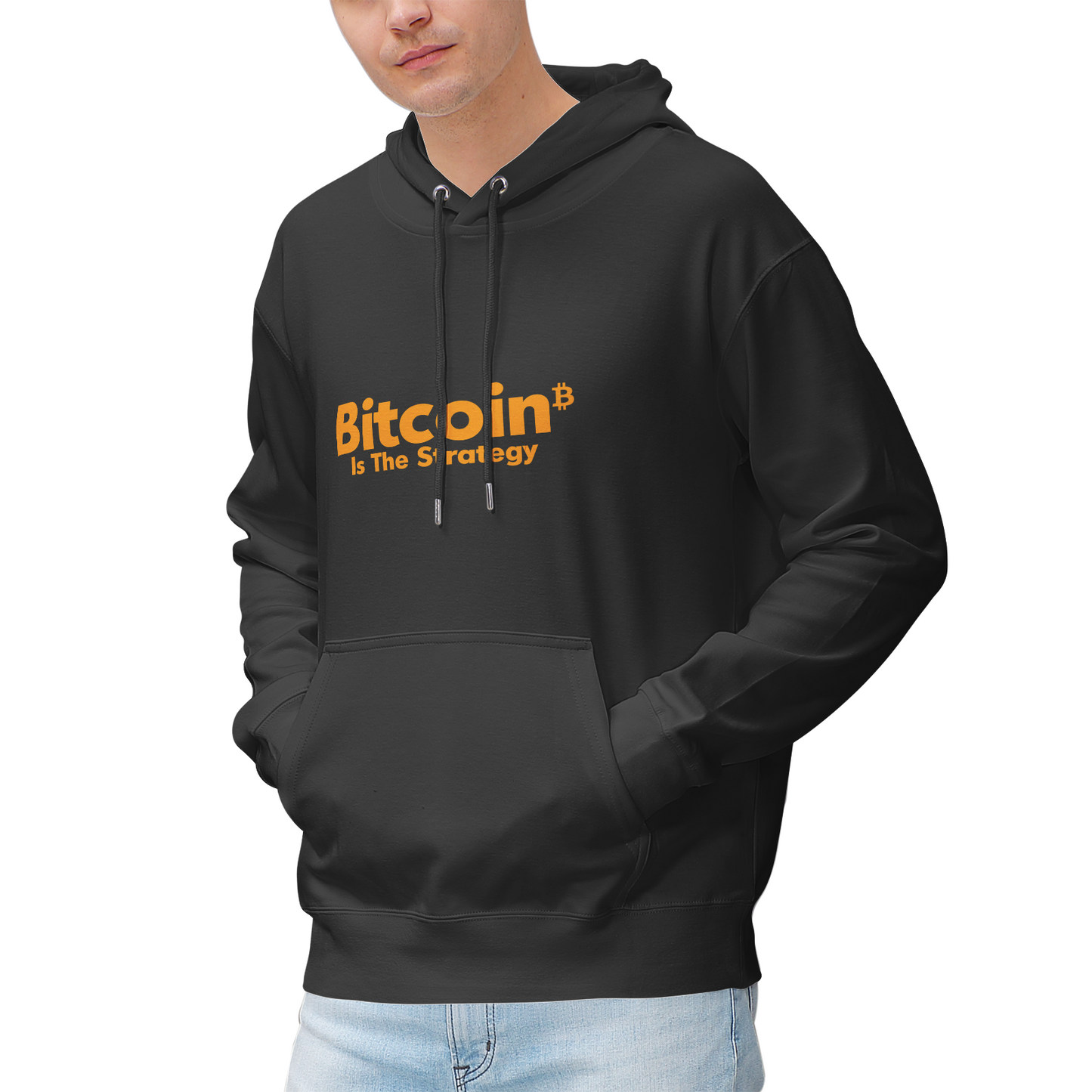 Bitcoin Is The Strategy Hoodie