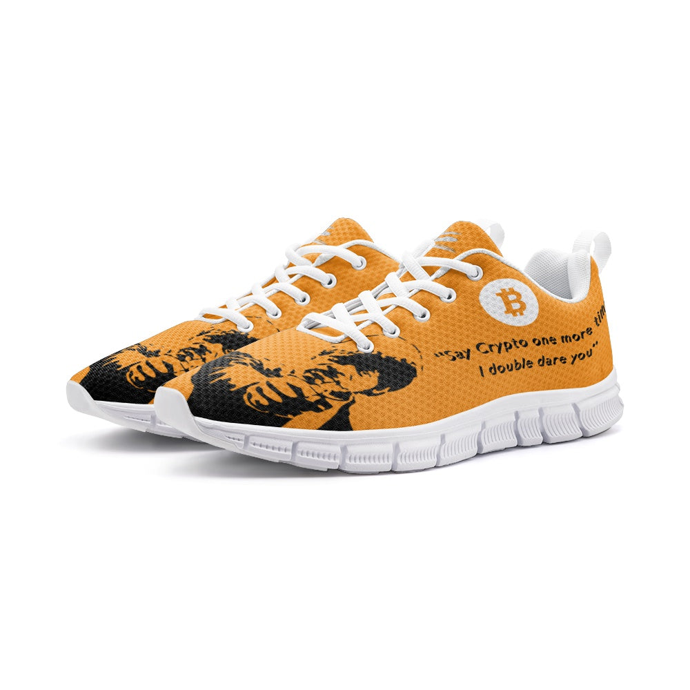 Say Crypto One More Time Sneakers