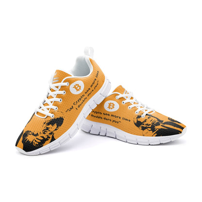 Say Crypto One More Time Sneakers