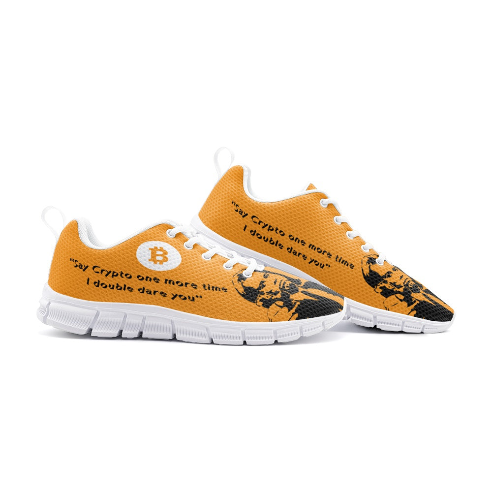 Say Crypto One More Time Sneakers
