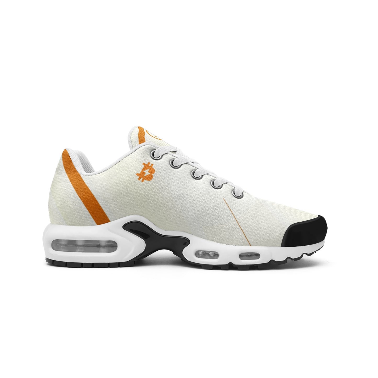 Orange Mist Flex Sneakers