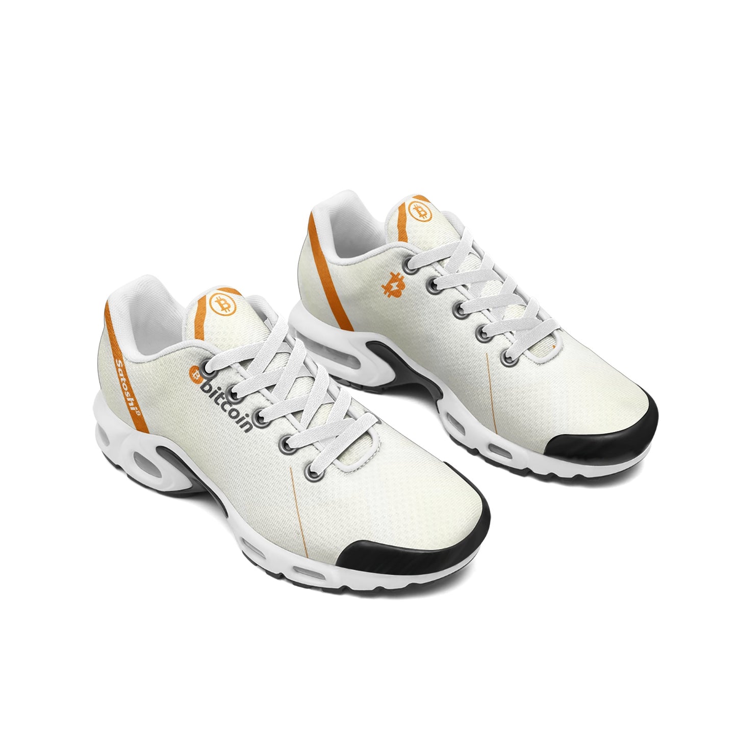 Orange Mist Flex Sneakers