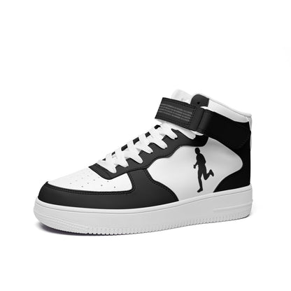Hal Black High Top Sneakers