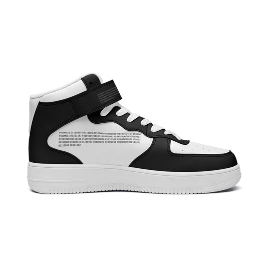 Hal Black High Top Sneakers