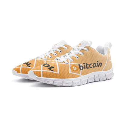 Orange Geo HODL Sneakers
