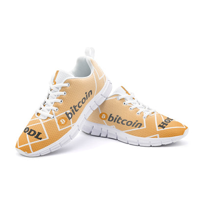 Orange Geo HODL Sneakers