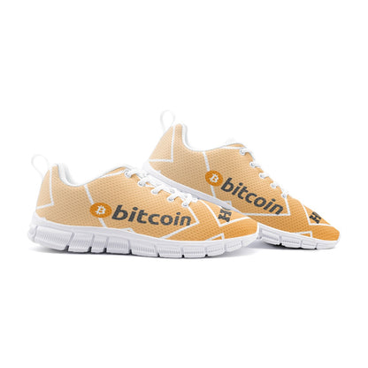 Orange Geo HODL Sneakers