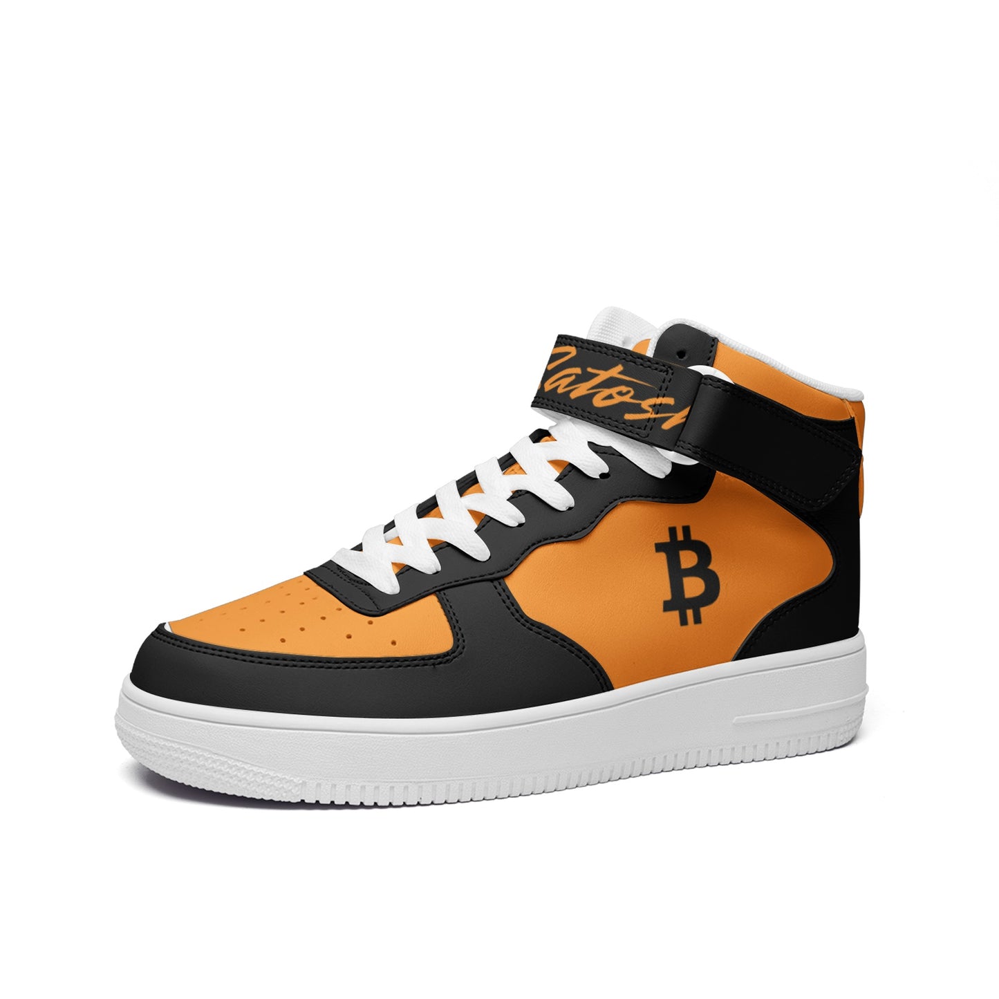 Bitcoin Tron High Top Sneakers