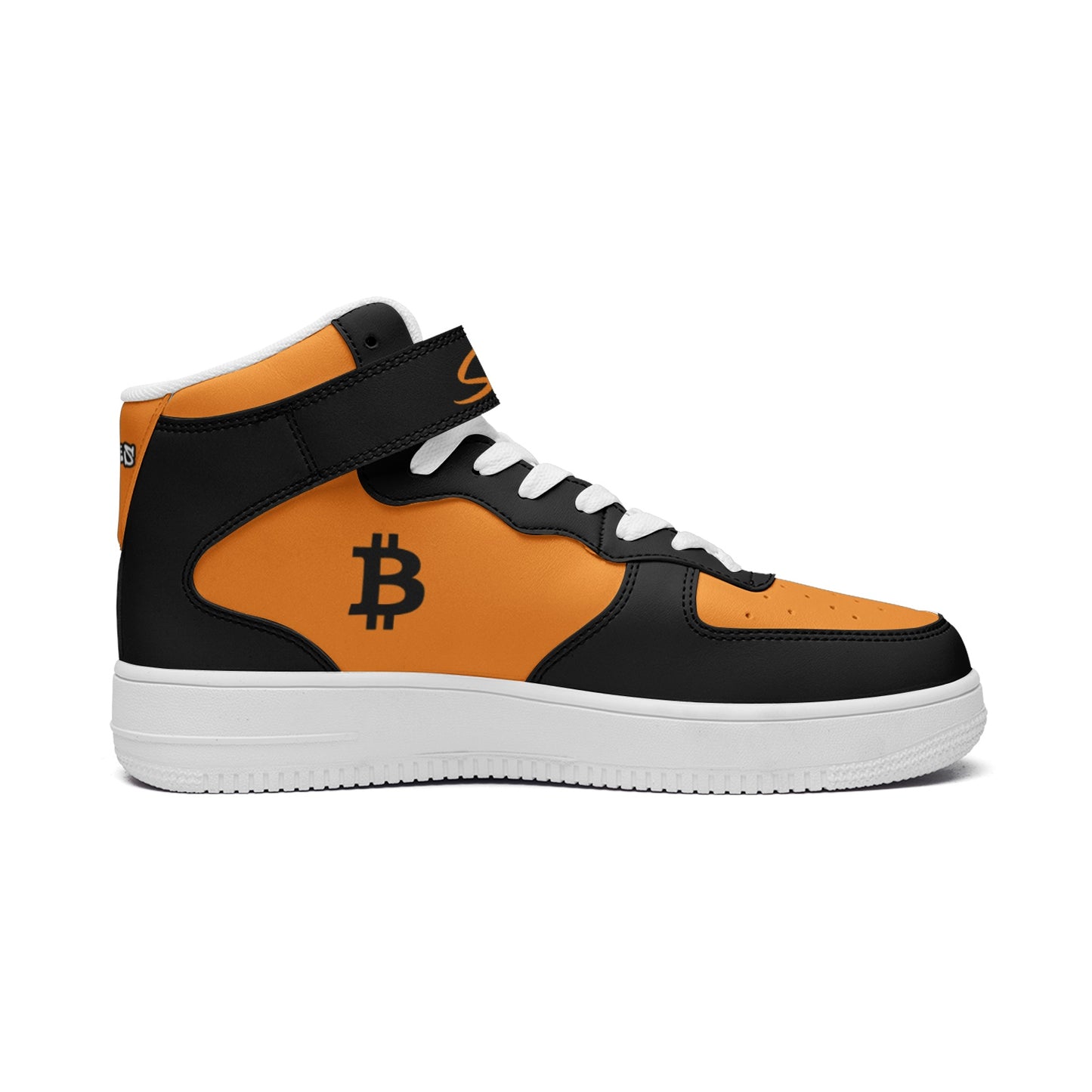 Bitcoin Tron High Top Sneakers