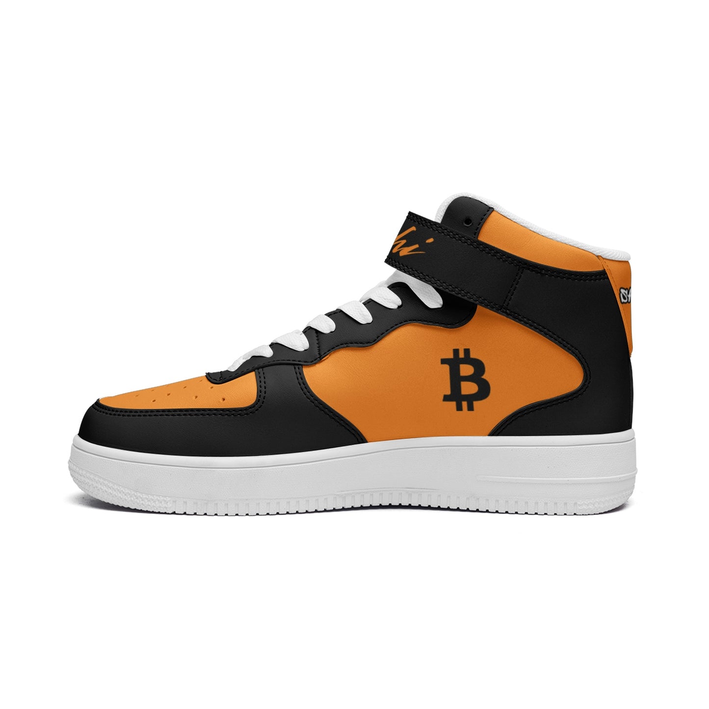 Bitcoin Tron High Top Sneakers