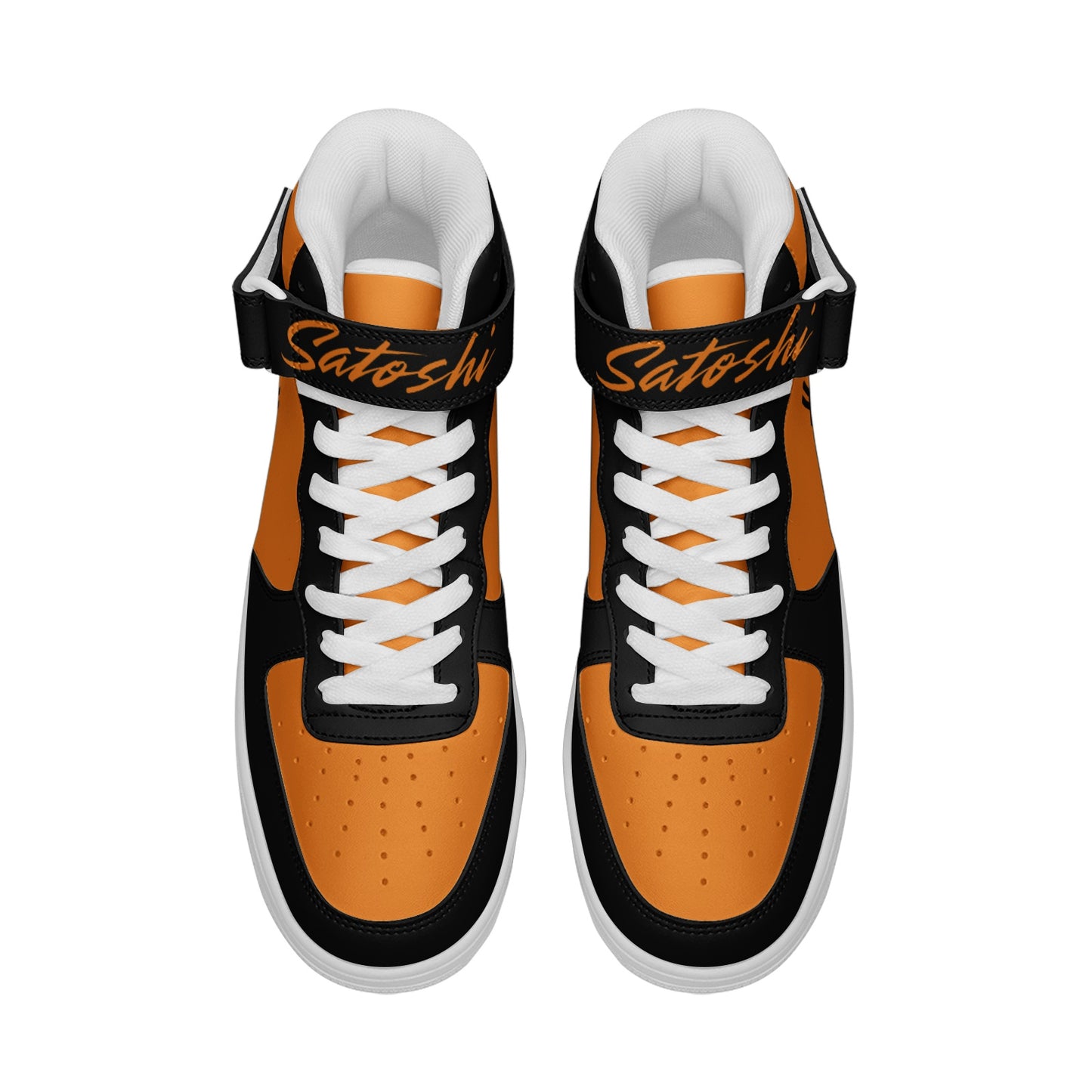 Bitcoin Tron High Top Sneakers