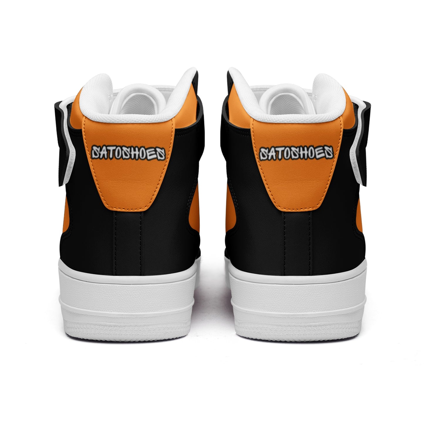 Bitcoin Tron High Top Sneakers