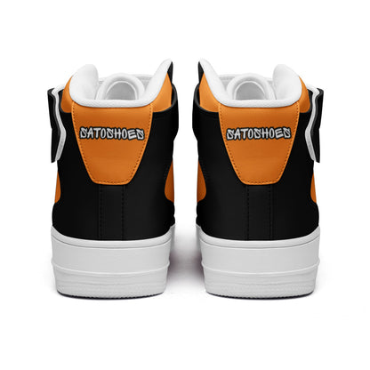 Bitcoin Tron High Top Sneakers