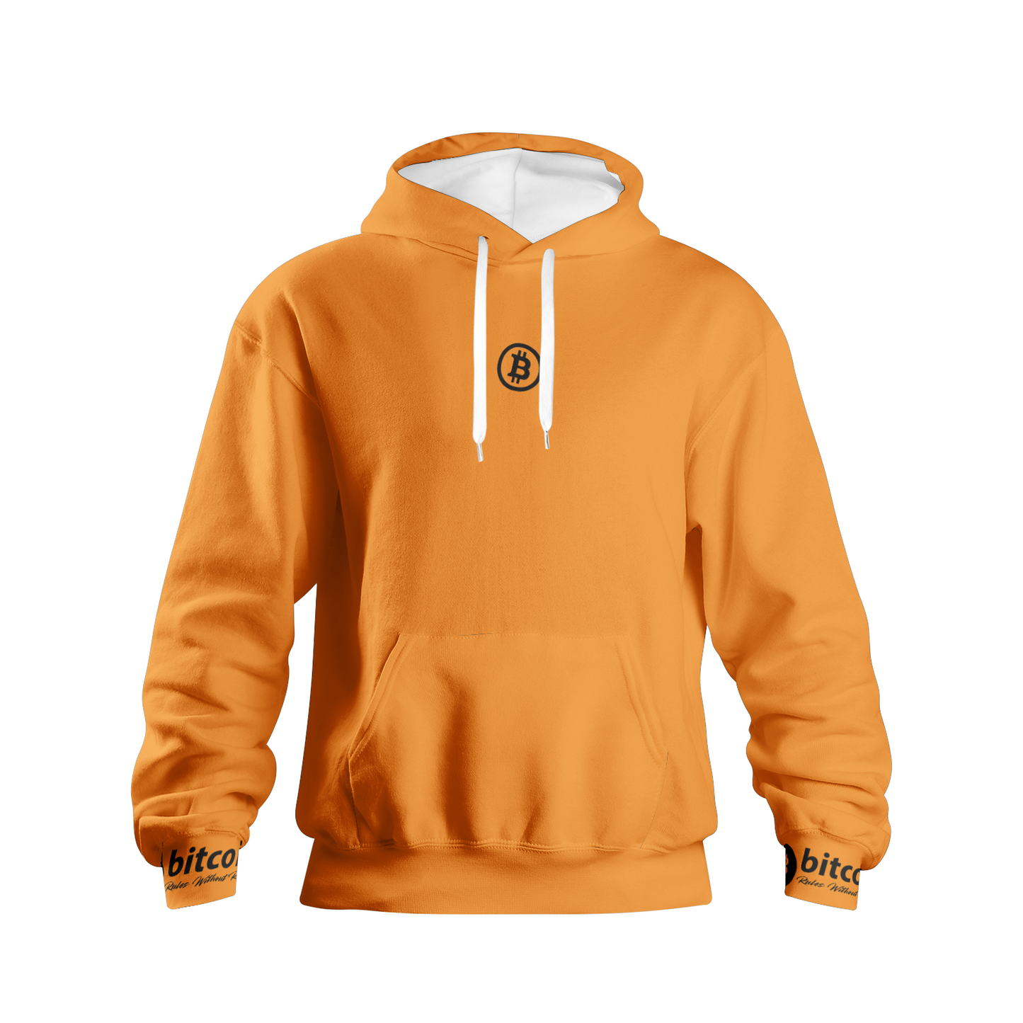 Bitcoin Orange Hoodies