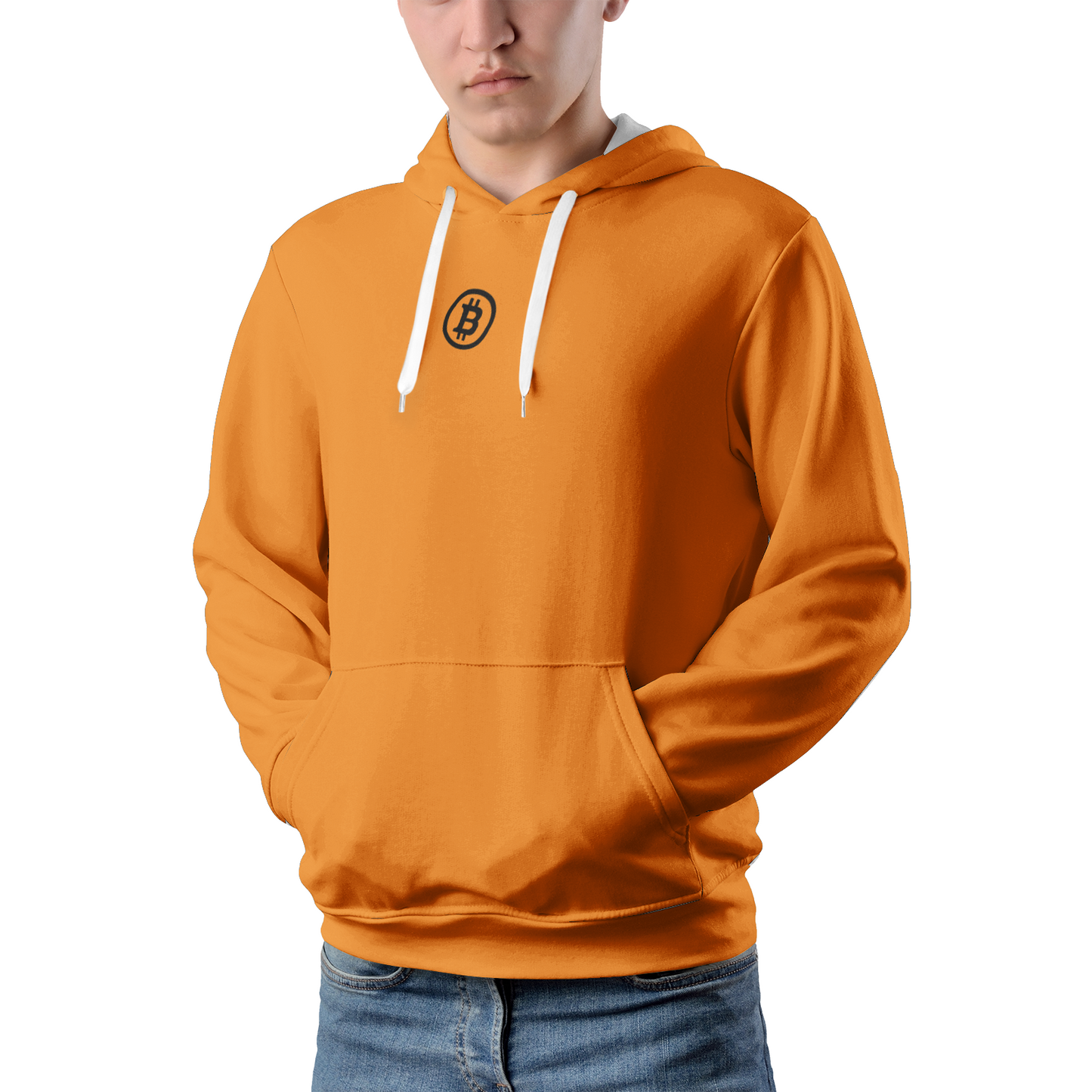 Bitcoin Orange Hoodies