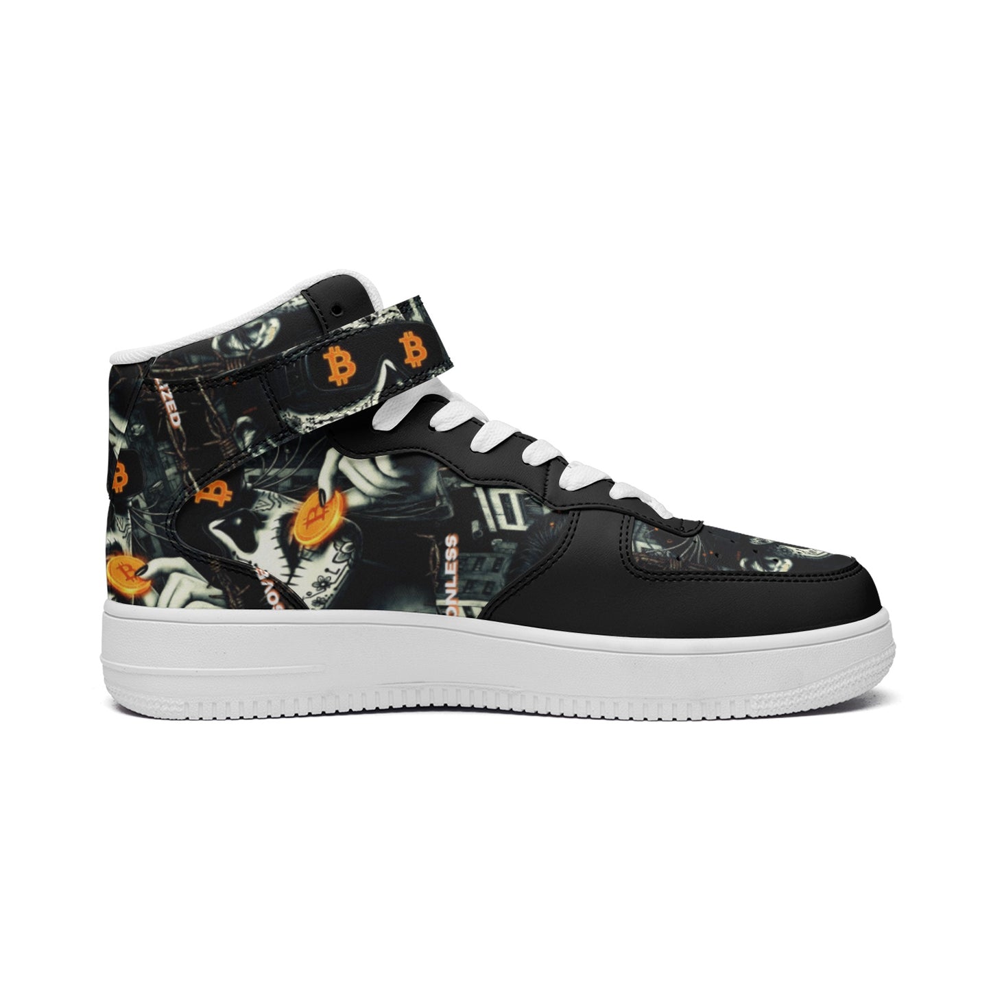 Permissionless B High Top Sneakers