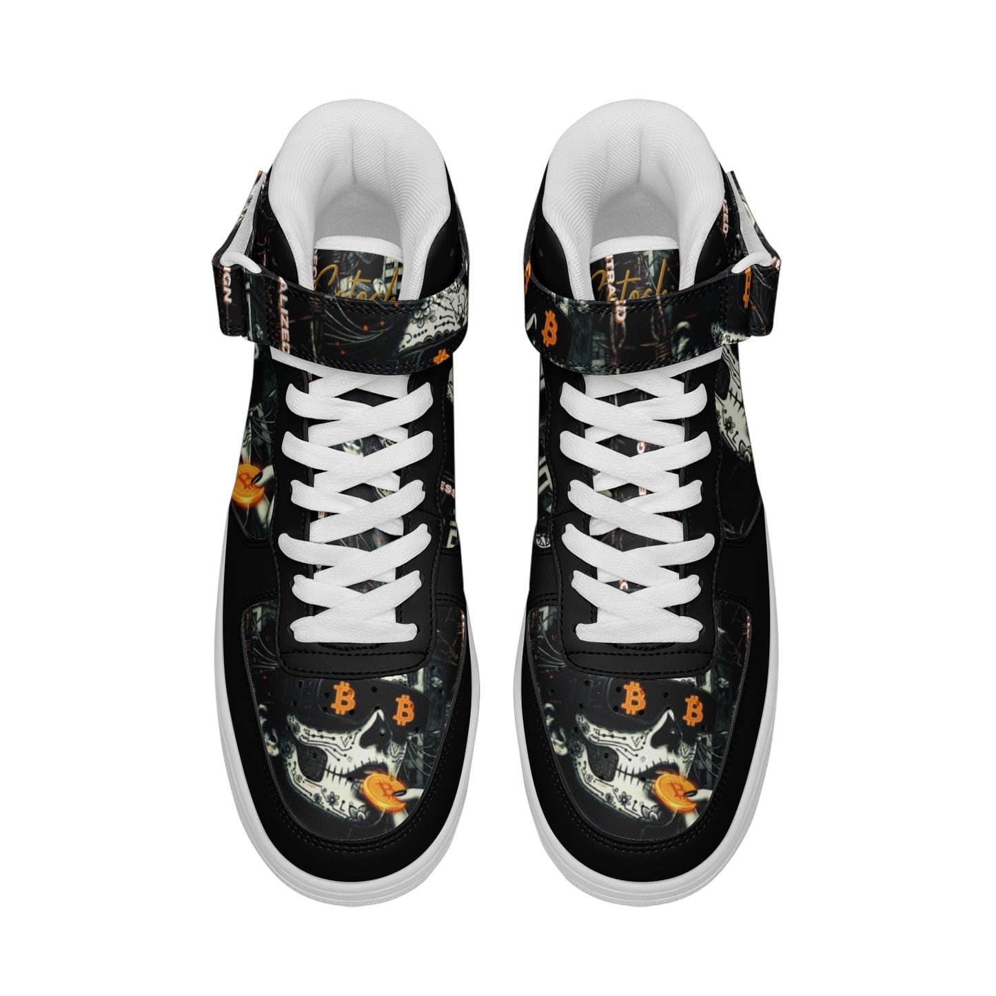 Permissionless B High Top Sneakers