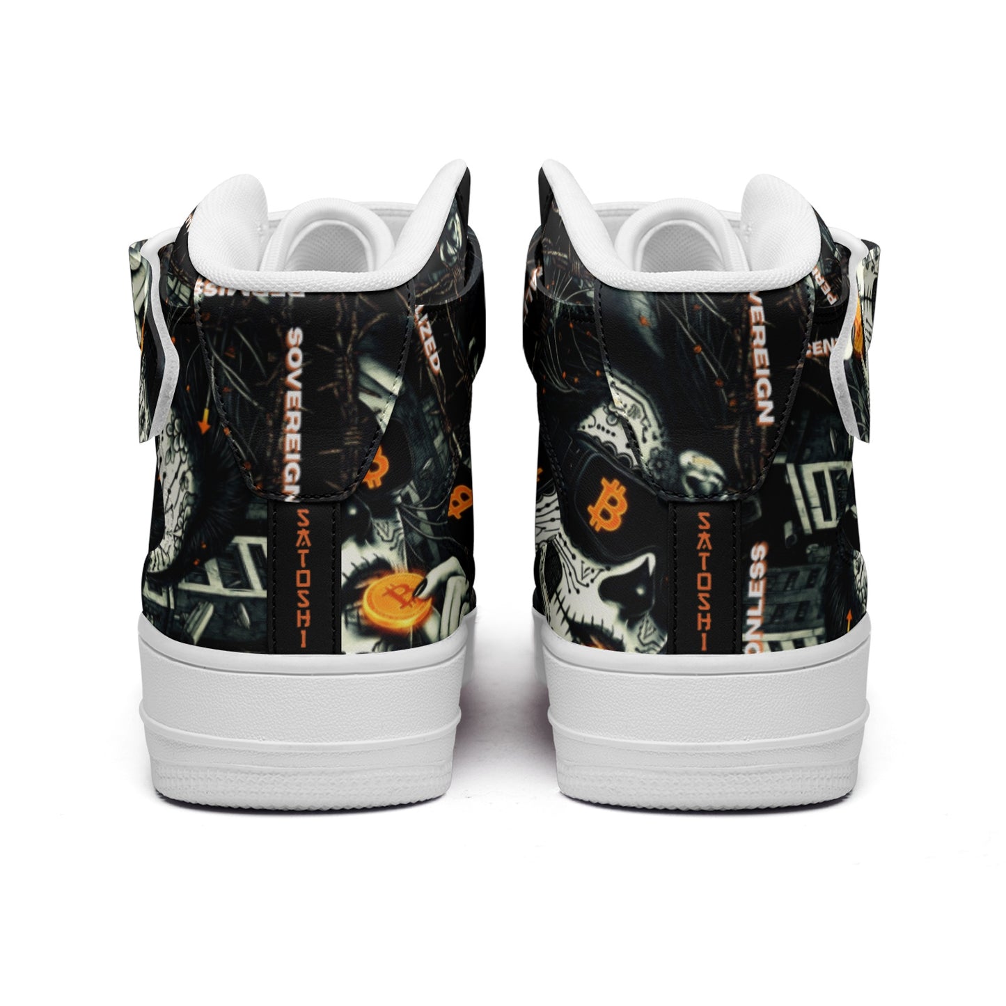 Permissionless B High Top Sneakers