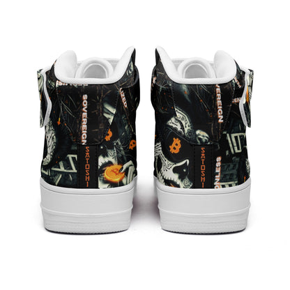 Permissionless B High Top Sneakers