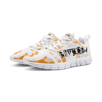 Bitcoin Grunge Sneakers