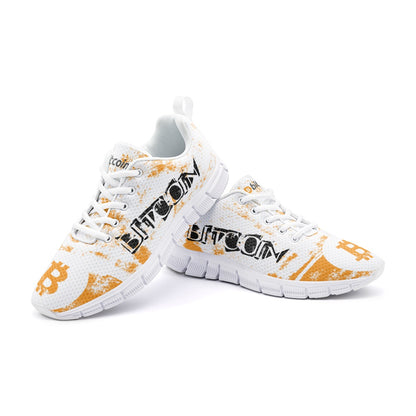 Bitcoin Grunge Sneakers
