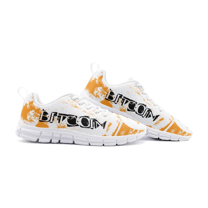 Bitcoin Grunge Sneakers