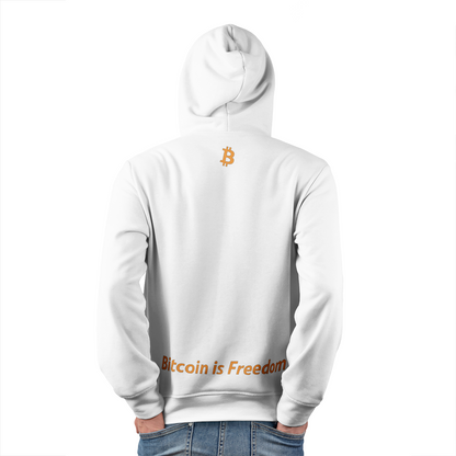 Bitcoin Banksy Hoodie