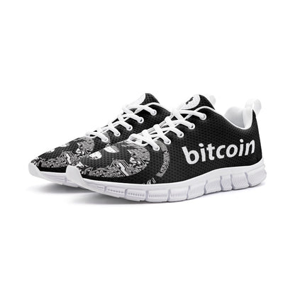 Bitcoin Noir Sneakers